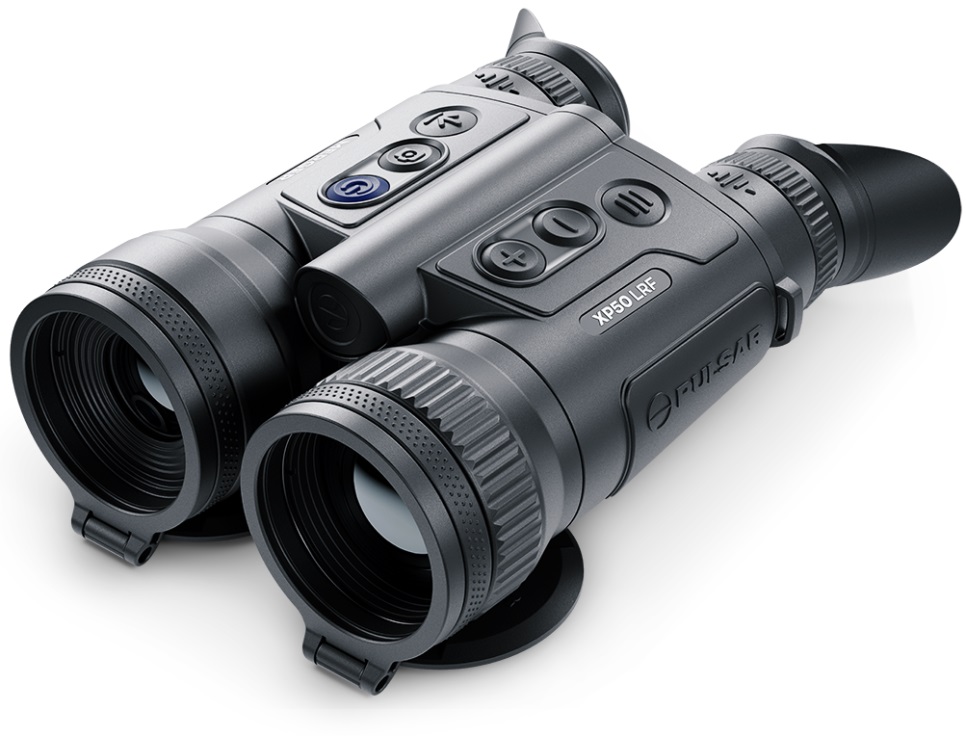 Тепловизионный бинокль с дальномером Pulsar Merger LRF XP50 PRO