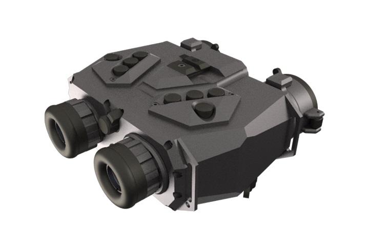 Тепловизионный бинокль Fortis HYBRID