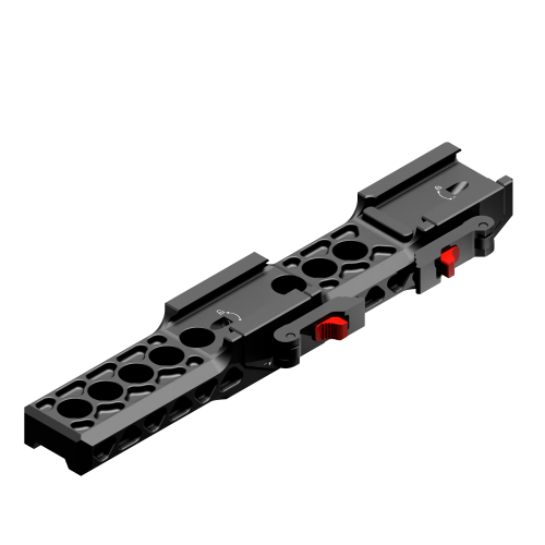 Быстросъемный кронштейн AIMPRO серии TACTICA для тепловизионных прицелов 190х40х22 мм
