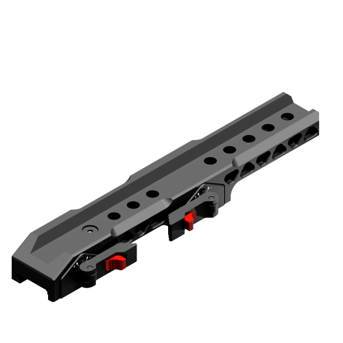 Быстросъемный кронштейн AIMPRO серии TACTICA для тепловизионных прицелов 190х40х22 мм
