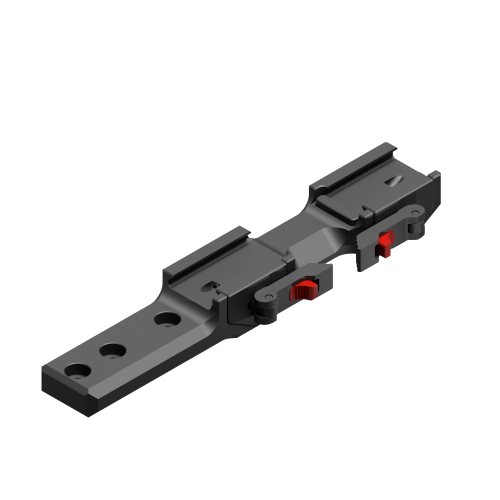 Быстросъемный кронштейн серии TACTICA для тепловизионных прицелов ARKON