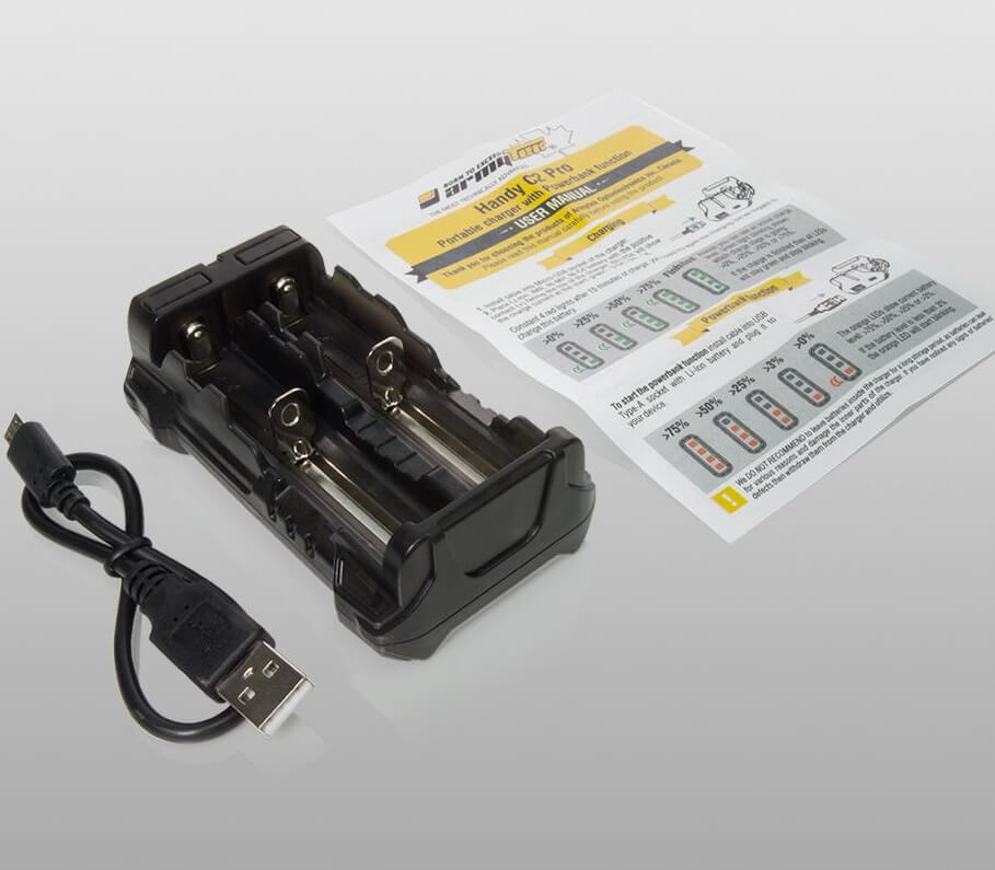 Зарядное устройство Armytek Handy C2 Pro