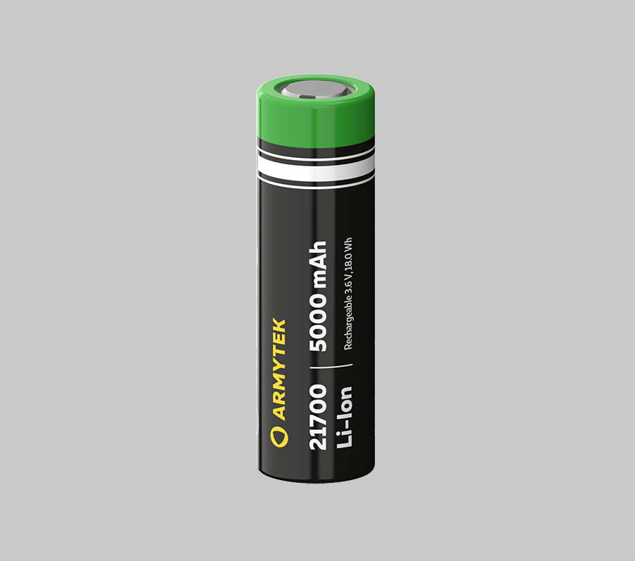 Аккумулятор Armytek 21700 Li-Ion 5000 mAh