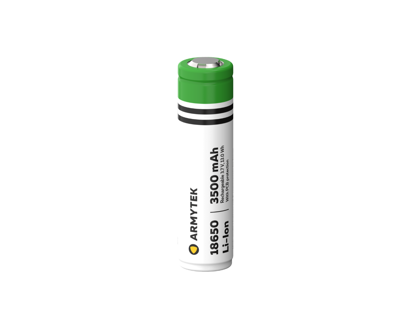 Аккумулятор Armytek 18650 Li-Ion with PCB 3500 mAh