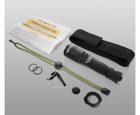 Фонарь Armytek Dobermann Pro XHP35 HI White