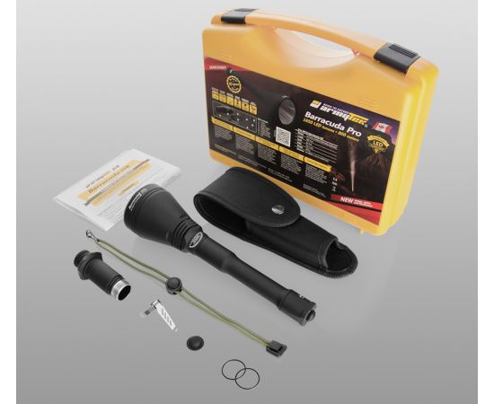 Фонарь Armytek Barracuda Pro XHP35 HI Warm