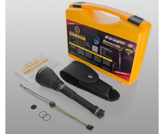Фонарь Armytek Barracuda XP-L HI Warm