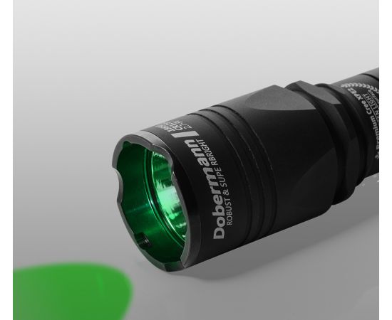 Фонарь Armytek Dobermann XP-E2 Green