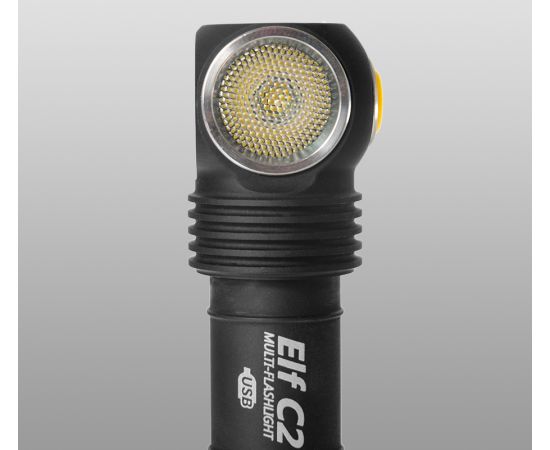 Мультифонарь Armytek Elf C2 Micro-USB XP-L White