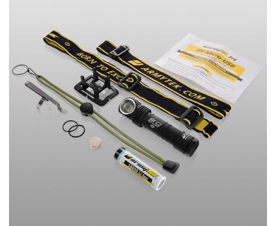 Мультифонарь Armytek Elf C2 Micro-USB XP-L White