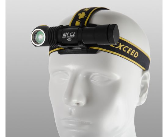 Мультифонарь Armytek Elf C2 Micro-USB XP-L White