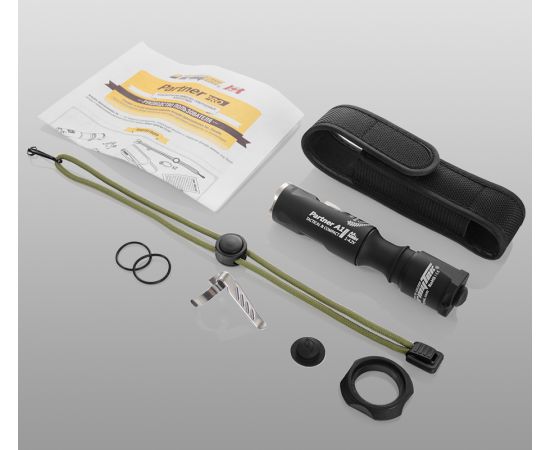 Мультифонарь Armytek Partner A1 Pro XP-L White