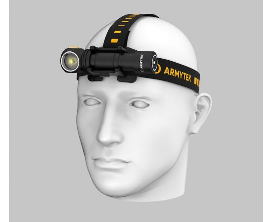 Налобный фонарь Armytek Wizard C2 Pro Nichia Magnet USB Warm