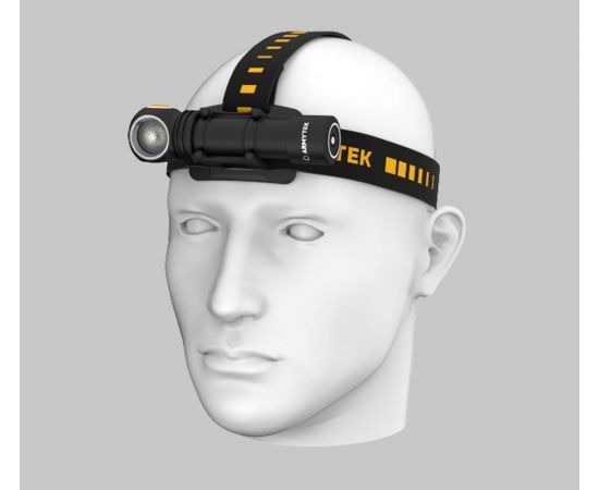 Налобный фонарь Armytek Wizard C2 Pro Magnet USB White