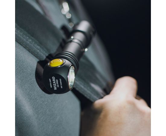 Налобный фонарь Armytek Wizard C2 Pro Magnet USB Warm