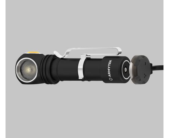 Налобный фонарь Armytek Wizard C2 WR Magnet USB Warm