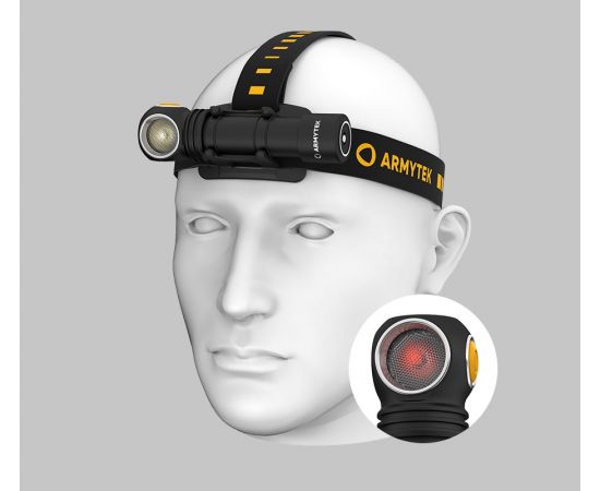 Налобный фонарь Armytek Wizard C2 WR Magnet USB Warm