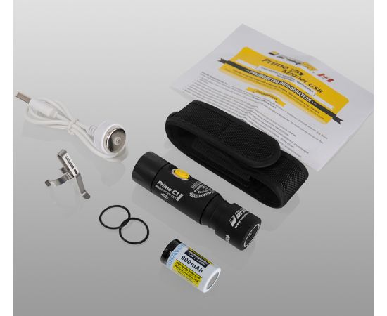 Мультифонарь Armytek Prime C1 Pro Magnet USB XP-L Warm