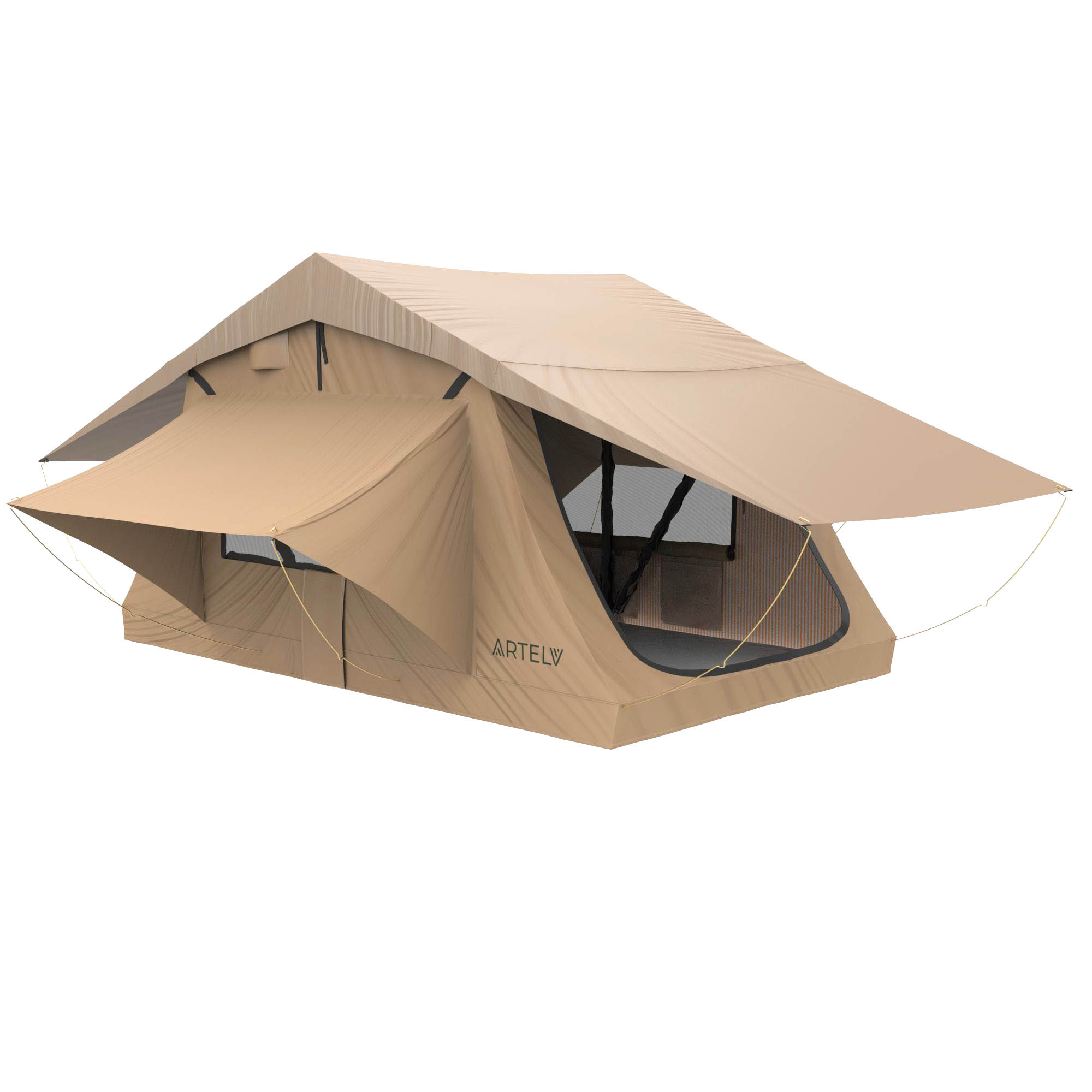 Автомобильная палатка ARTELV ROOF TENT H